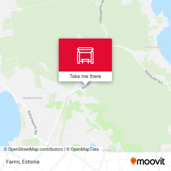 Карта Farmi