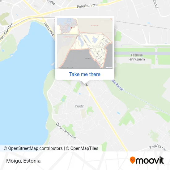 Карта Mõigu