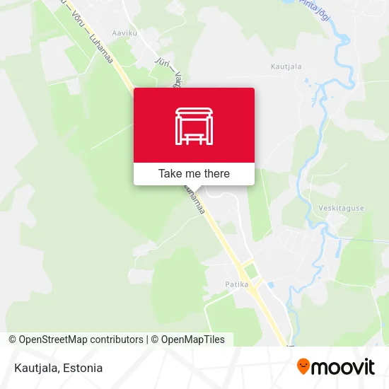 Карта Kautjala