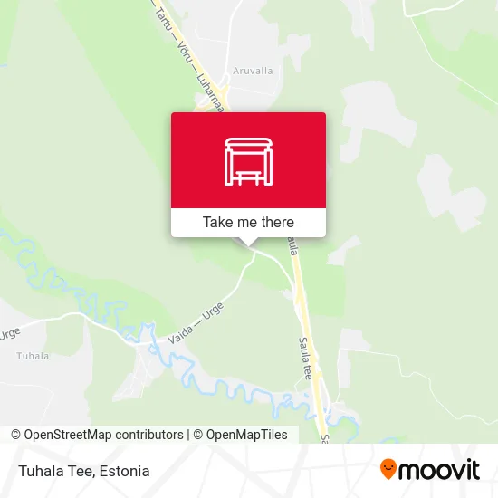 Карта Tuhala Tee