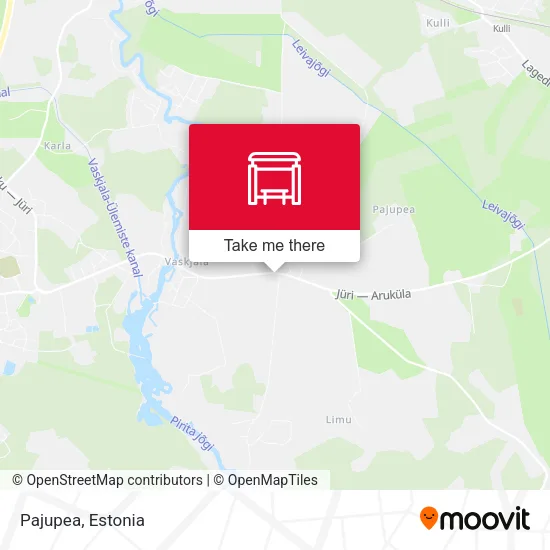 Карта Pajupea