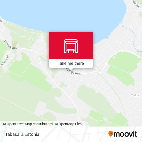 Карта Tabasalu