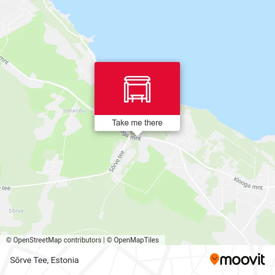 Карта Sõrve Tee