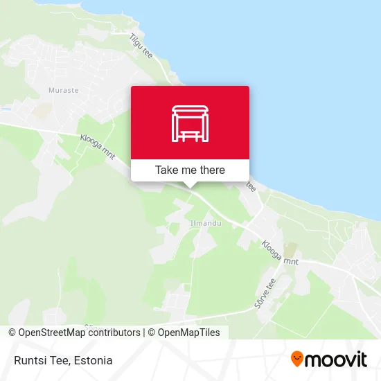 Карта Runtsi Tee