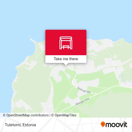 Карта Tuletorni