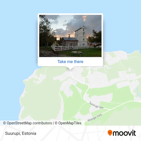 Карта Suurupi