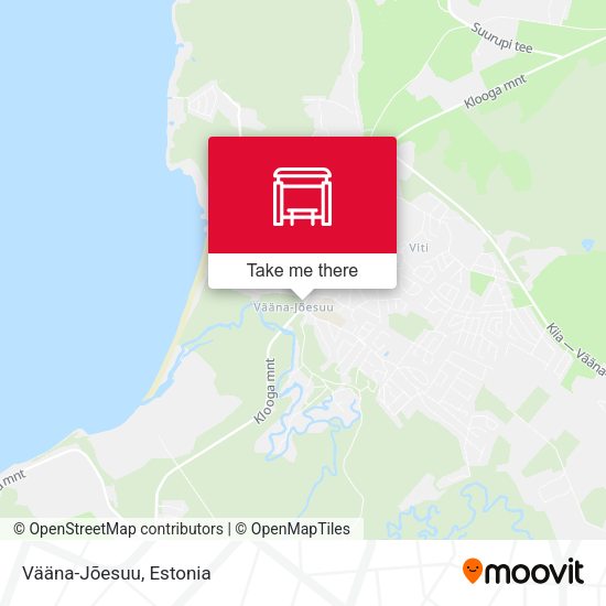 Vääna-Jõesuu map