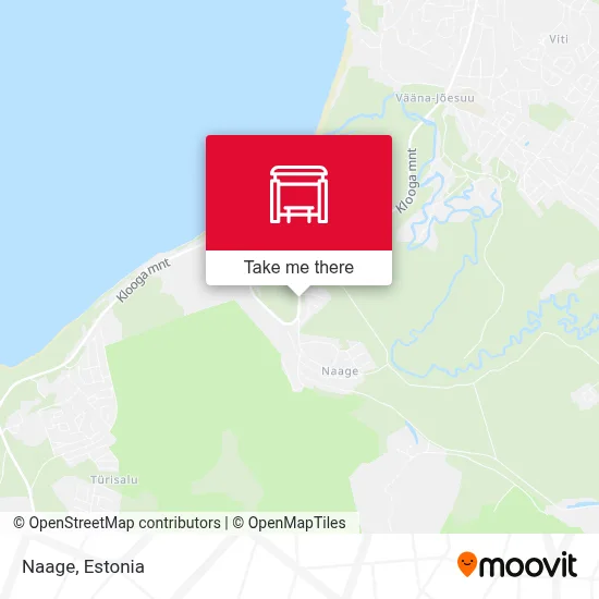 Naage map