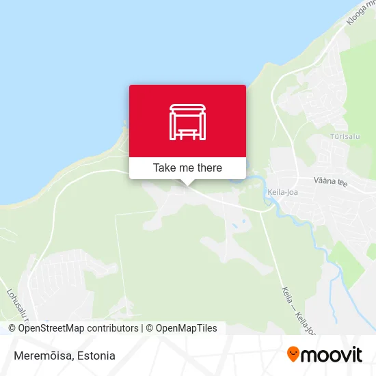 Карта Meremõisa