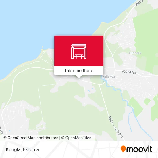 Карта Kungla