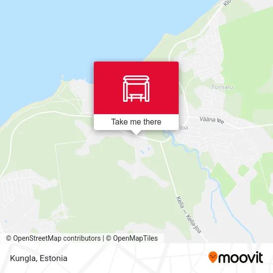 Карта Kungla