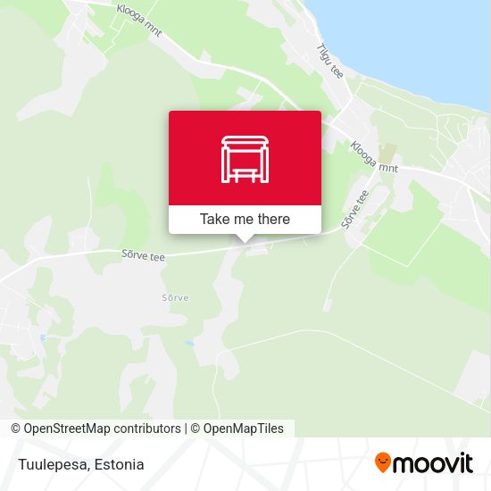 Карта Tuulepesa