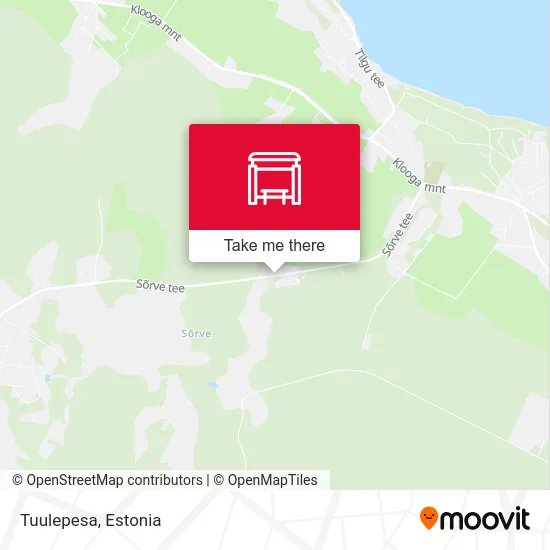 Карта Tuulepesa