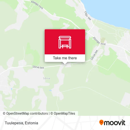 Карта Tuulepesa