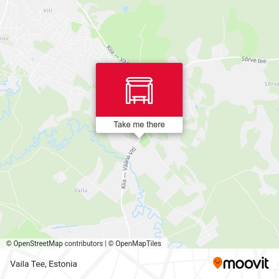 Карта Vaila Tee