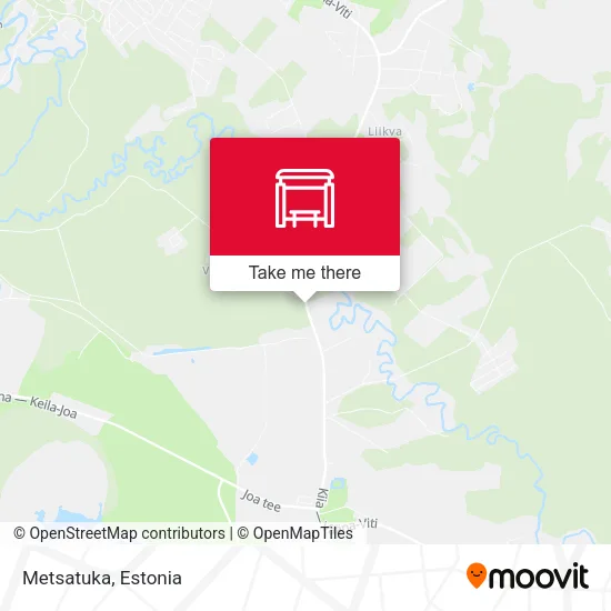 Карта Metsatuka