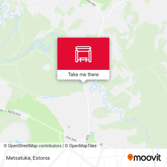 Карта Metsatuka