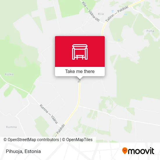 Карта Pihuoja