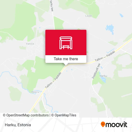 Карта Harku
