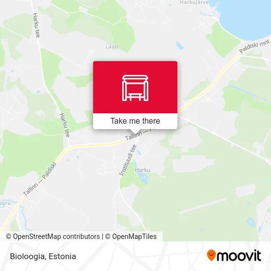 Карта Bioloogia