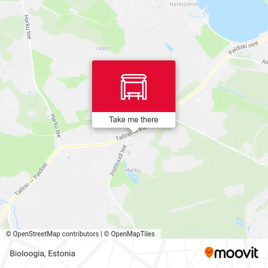 Карта Bioloogia