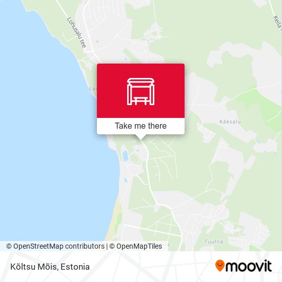 Карта Kõltsu Mõis