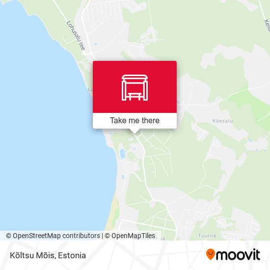 Карта Kõltsu Mõis