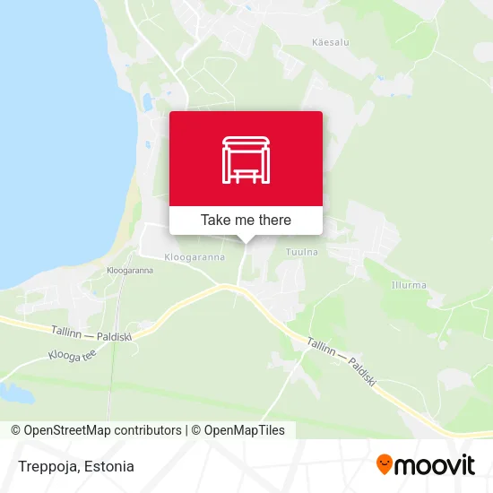 Карта Treppoja