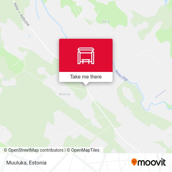 Карта Muuluka
