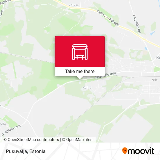 Карта Pusuvälja