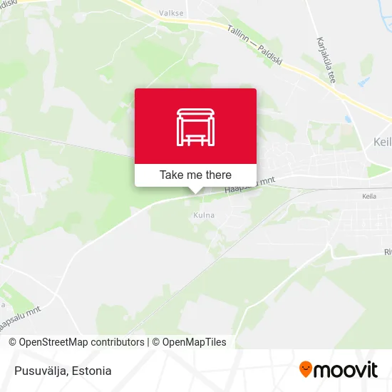 Карта Pusuvälja
