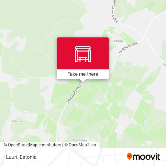 Карта Luuri