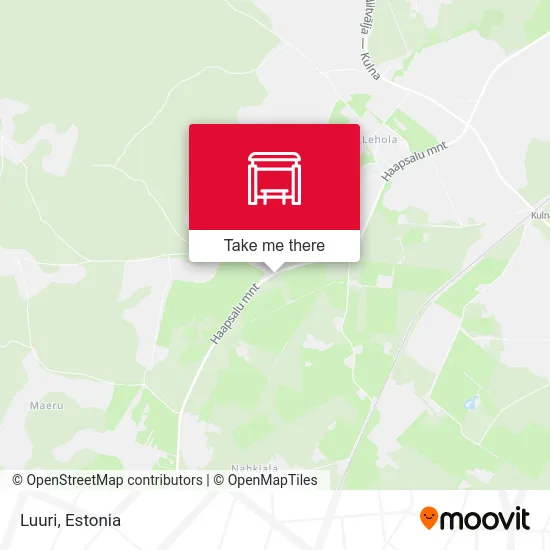 Карта Luuri