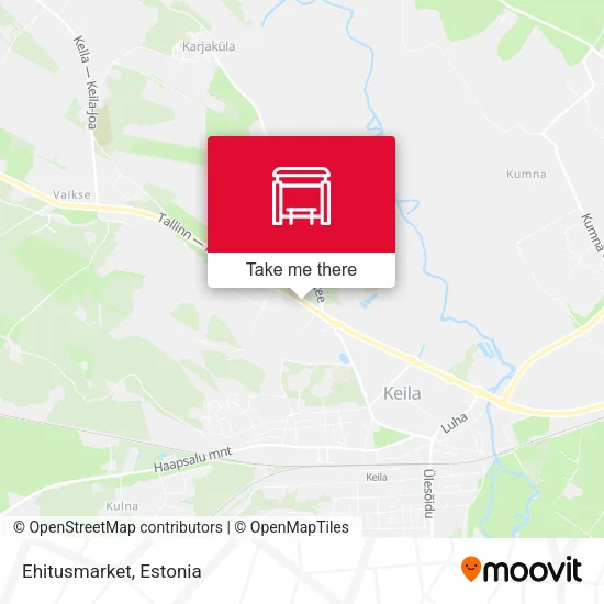 Карта Ehitusmarket