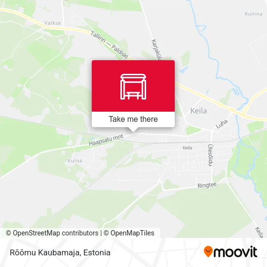 Карта Rõõmu Kaubamaja