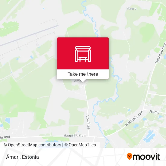 Карта Ämari