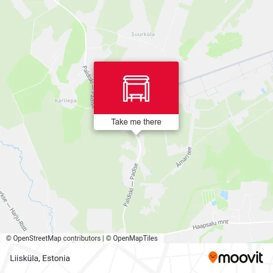 Карта Liisküla