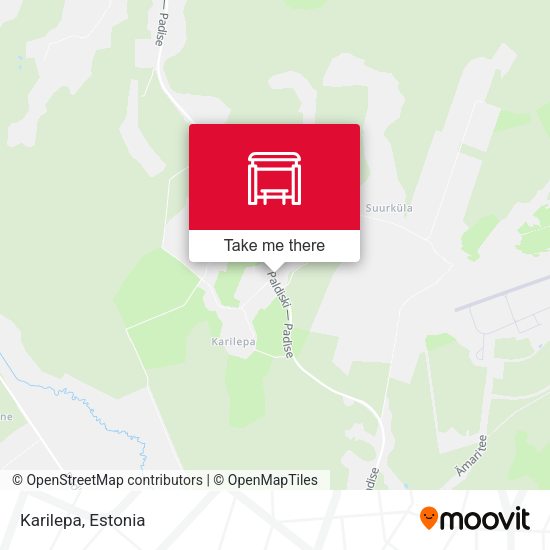 Карта Karilepa