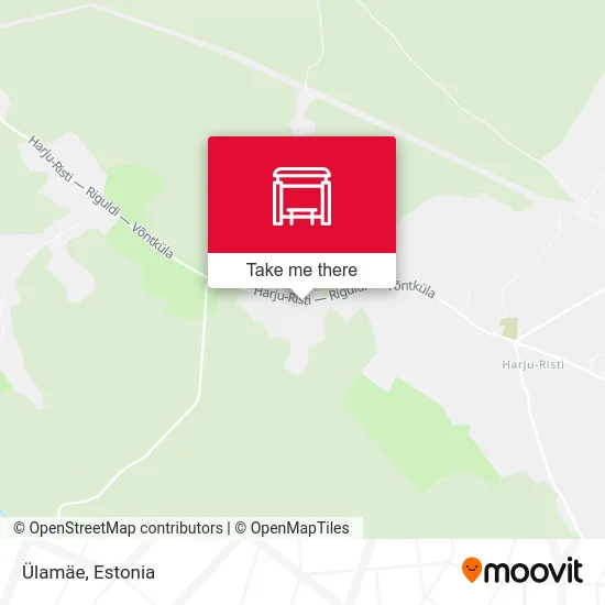 Карта Ülamäe