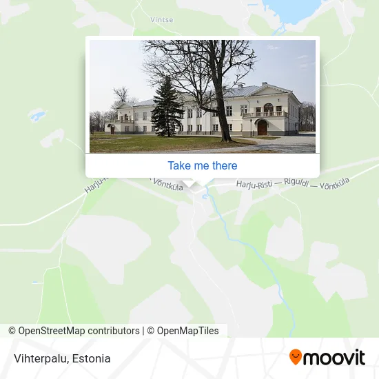 Карта Vihterpalu