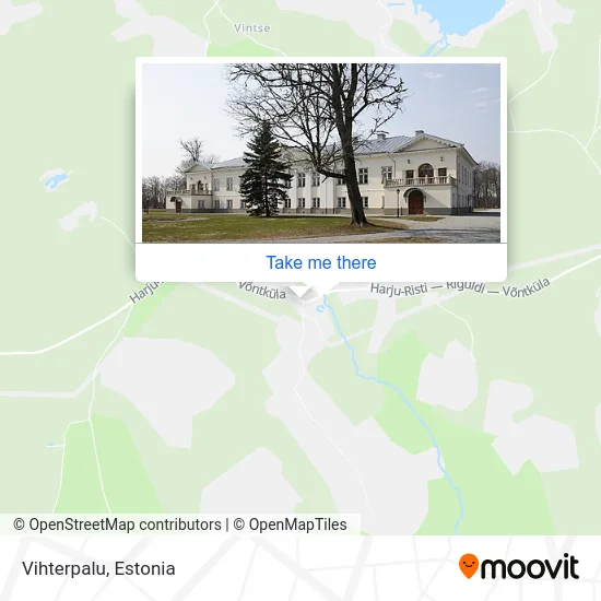 Карта Vihterpalu