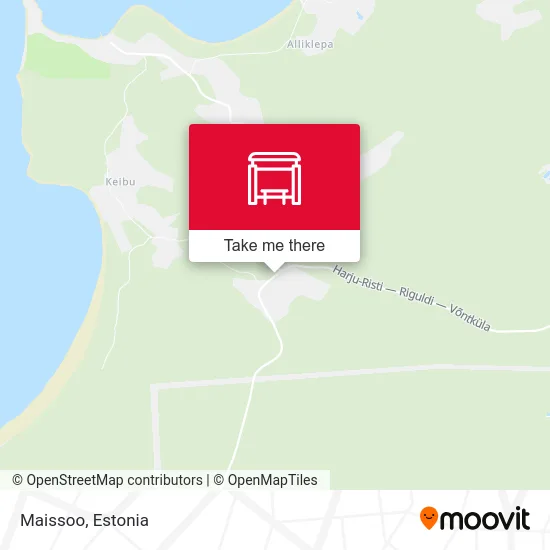 Карта Maissoo