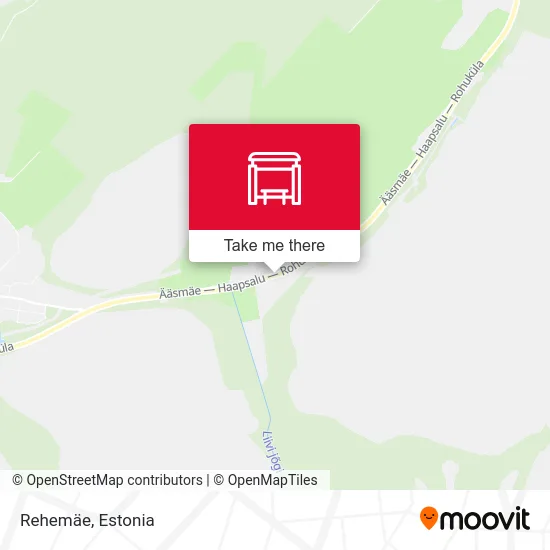 Карта Rehemäe