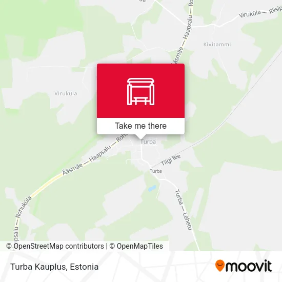 Карта Turba Kauplus