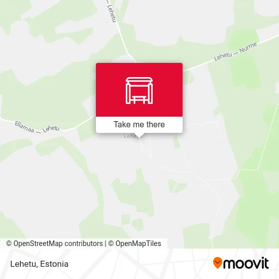 Карта Lehetu