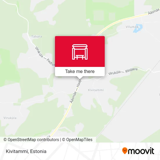 Карта Kivitammi