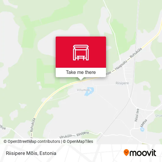 Карта Riisipere Mõis