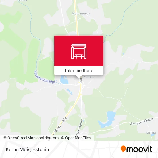 Карта Kernu Mõis