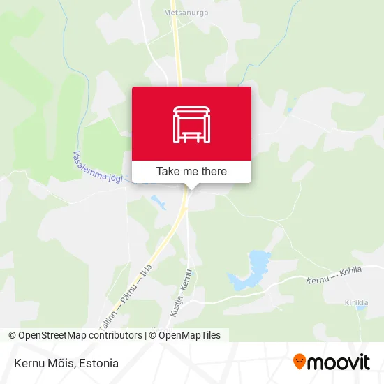 Карта Kernu Mõis