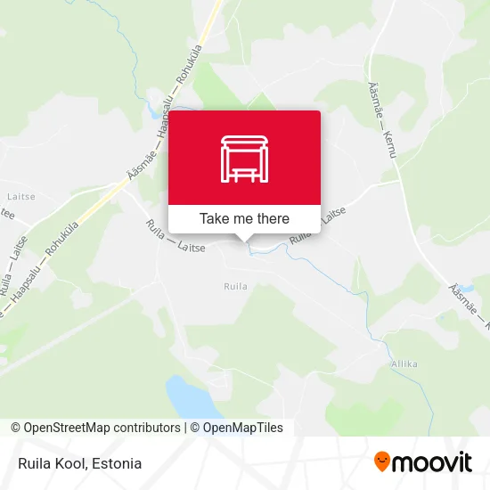 Карта Ruila Kool